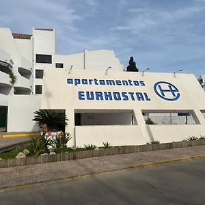 Apartmentos Eurohostal 1Linea De Playa Las Fuentes